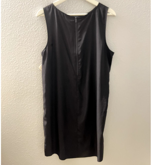 Halogen Women's Black Sleeveless Shift Dress Size Large NWT - Picture 5 of 7
